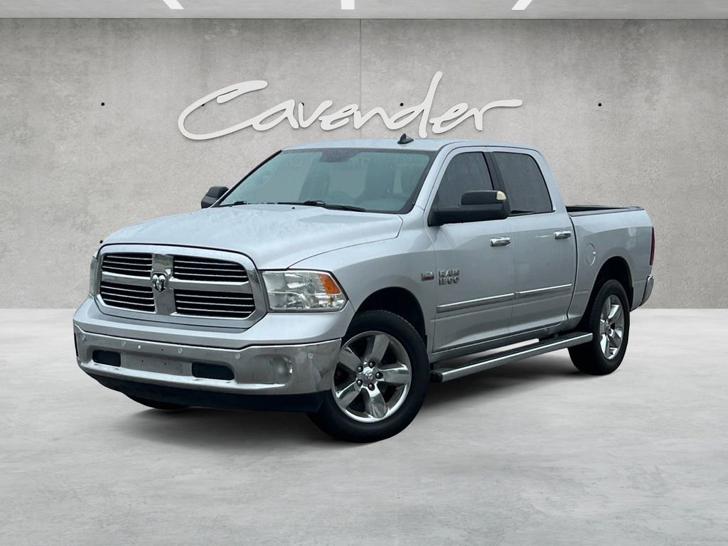 Used 2017 RAM 1500 Big Horn AWD/4WD image 1