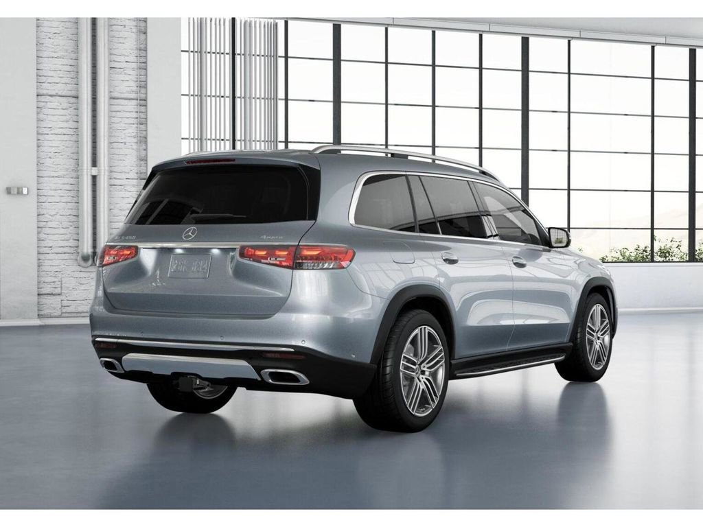 New 2026 Mercedes-Benz GLS 450 4MATIC image 22