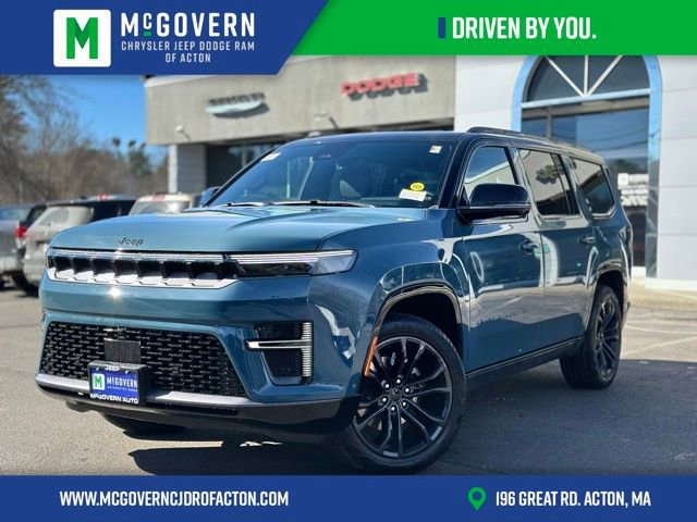 New 2026 Jeep Grand Wagoneer Summit image 1