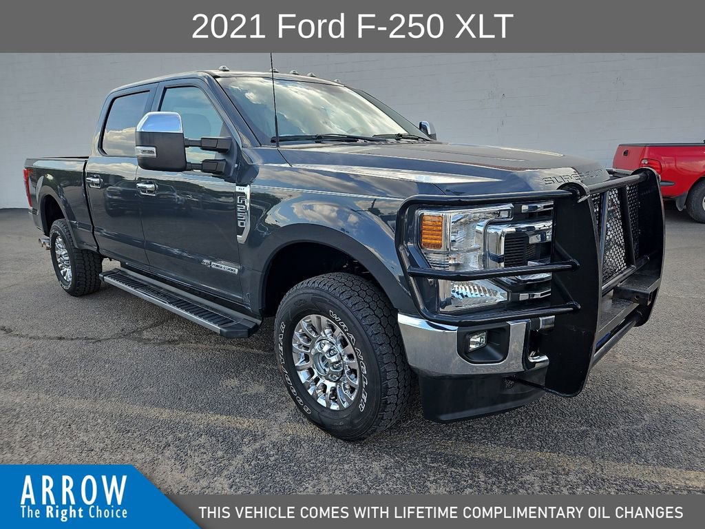 Used 2021 Ford F250 XLT w/ XLT Premium Package