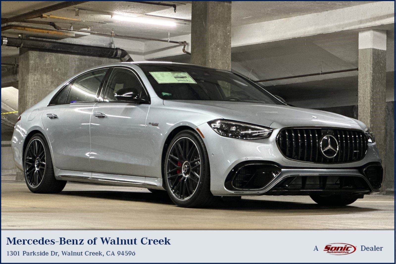 New 2025 Mercedes-Benz S 63 AMG S