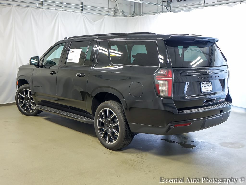 Used 2024 Chevrolet Suburban RST w/ Luxury Package AWD/4WD image 8