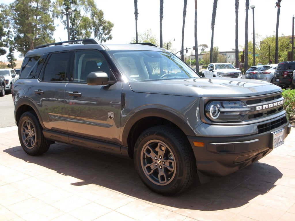 Certified 2024 Ford Bronco Sport Big Bend AWD/4WD image 6