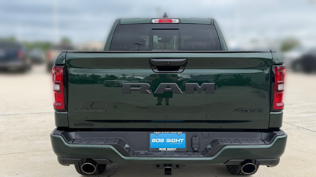 New 2026 RAM 1500 Laramie w/ Night Edition AWD/4WD image 8