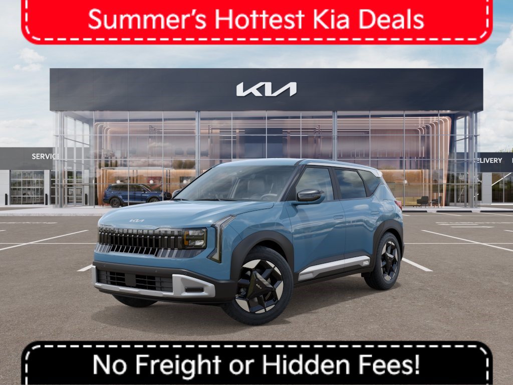 New 2027 Kia Seltos EX
