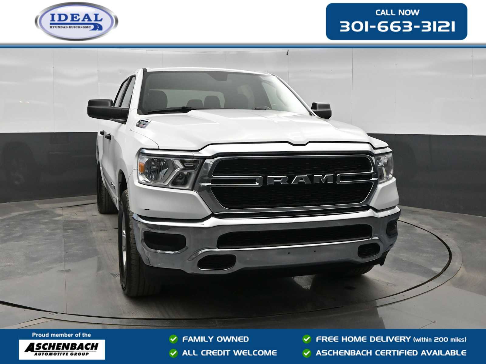 Used 2023 RAM 1500 Big Horn image 1