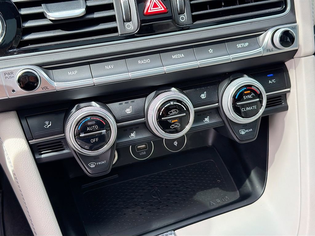 Used 2023 Genesis G70 2.0T w/ Sport Prestige Package image 16