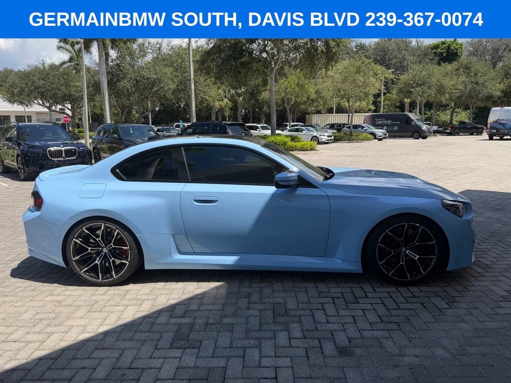 Used 2024 BMW M2 w/ Carbon Package RWD image 11