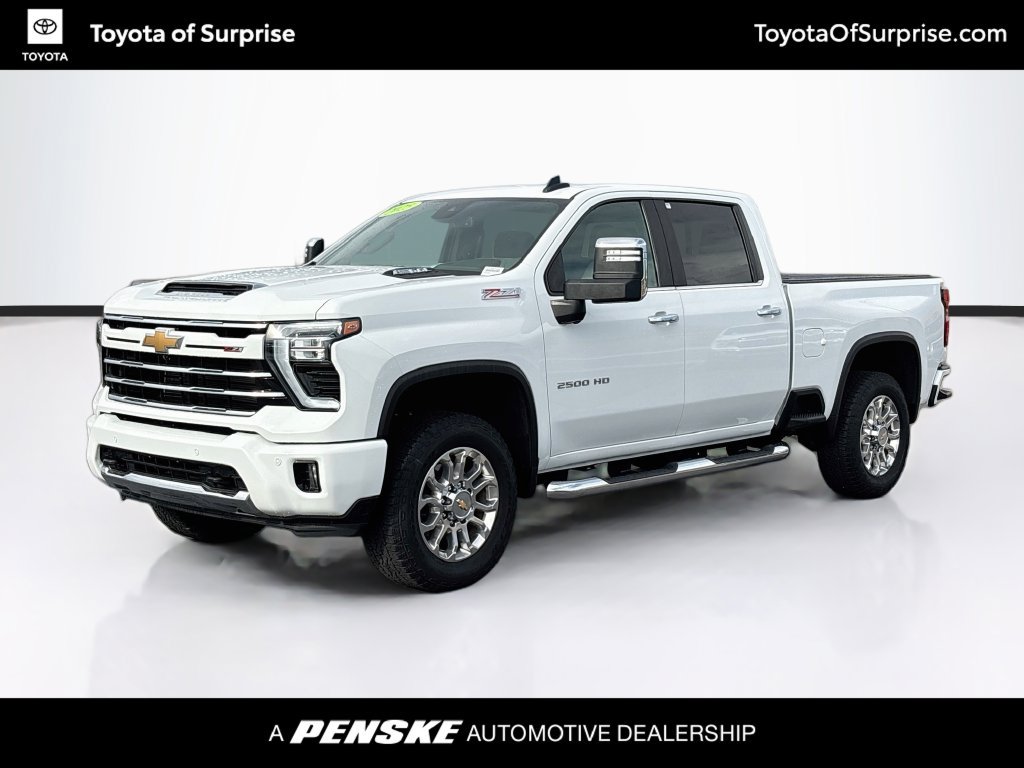 Used 2025 Chevrolet Silverado 2500 LT w/ Z71 Chrome Sport Edition AWD/4WD image 1