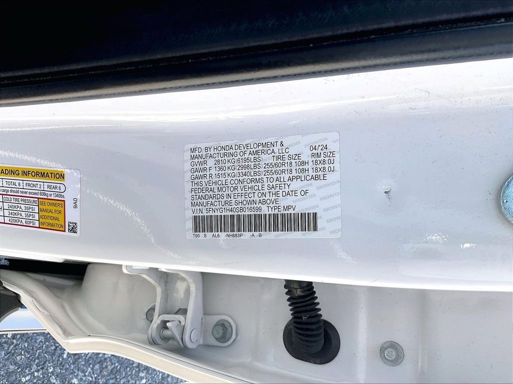 Used 2025 Honda Pilot EX-L image 35