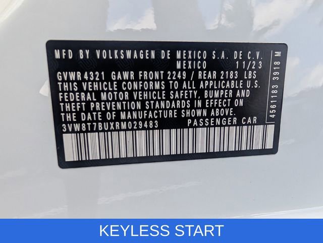 Used 2024 Volkswagen Jetta GLI 40th Anniversary Edition FWD image 10