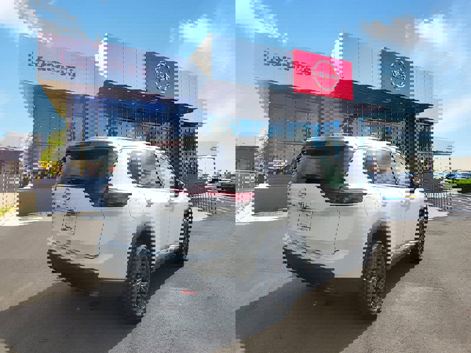 New 2026 Nissan Rogue SV image 4