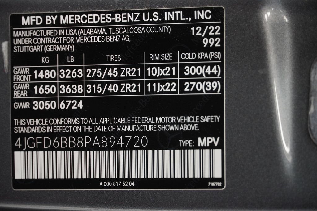 Used 2023 Mercedes-Benz GLE 53 AMG 4MATIC Coupe image 61