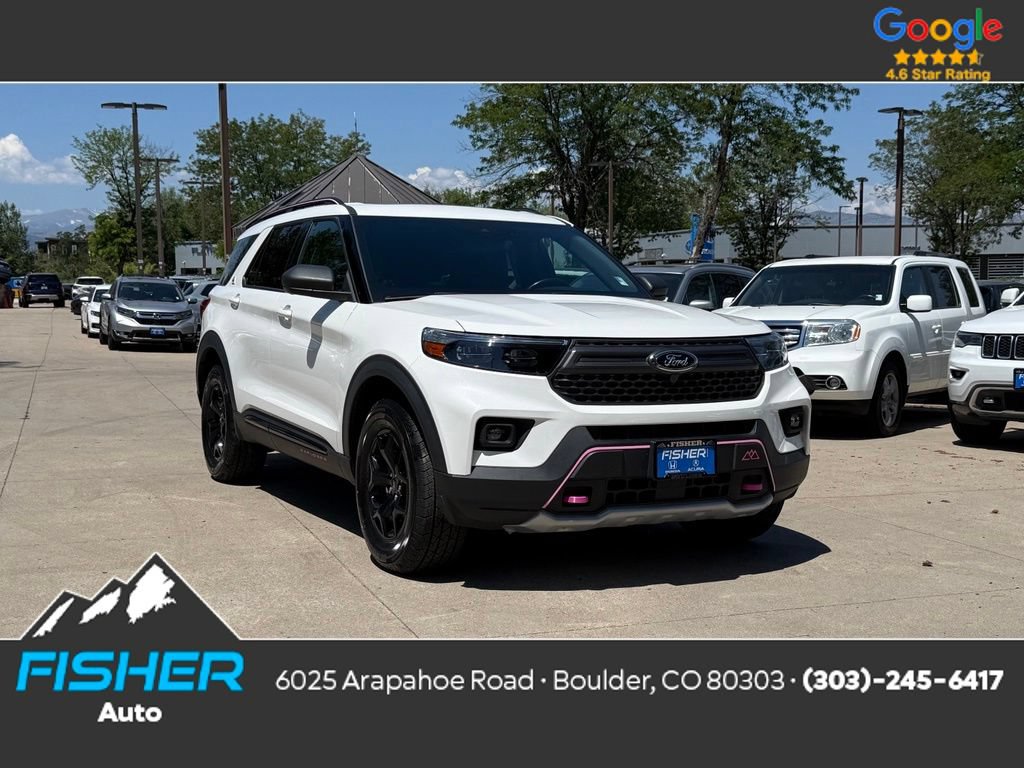 Used 2023 Ford Explorer Timberline