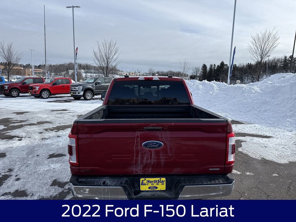 Used 2022 Ford F150 Lariat w/ Equipment Group 502A High image 8