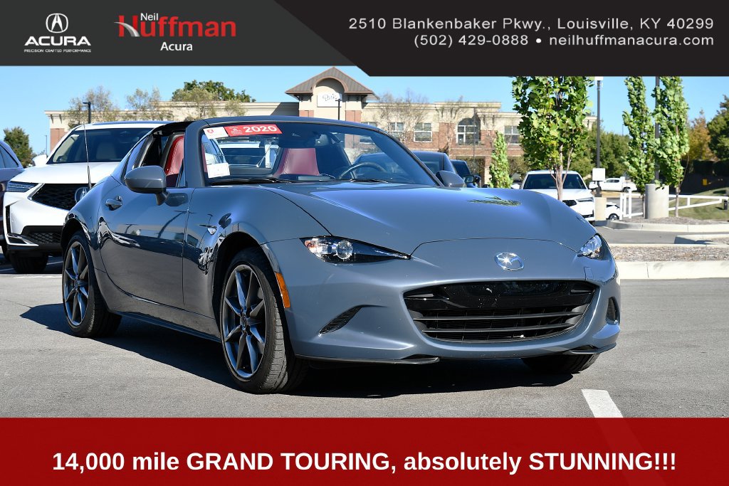 Used 2020 MAZDA MX-5 Miata RF Grand Touring