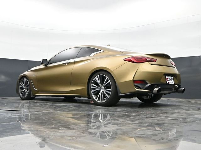Used 2018 INFINITI Q60 3.0t Luxe AWD/4WD image 21