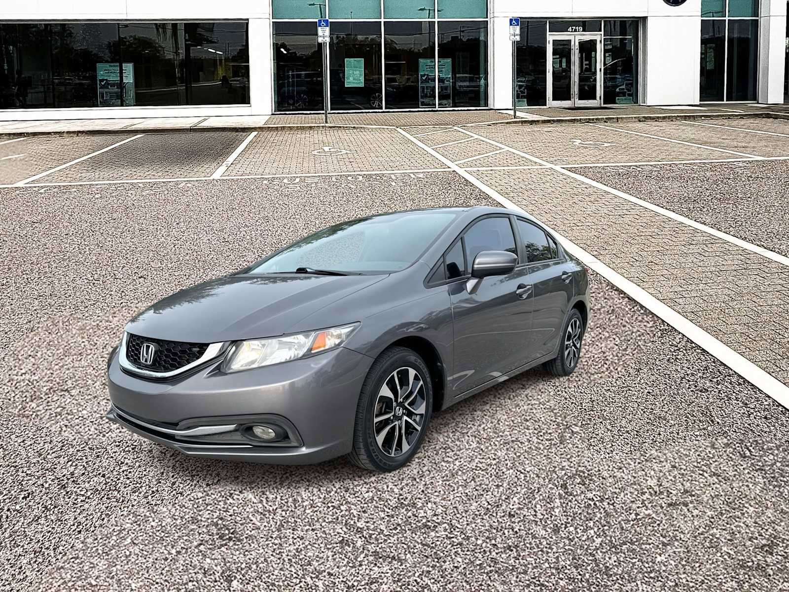 Used 2015 Honda Civic EX image 5