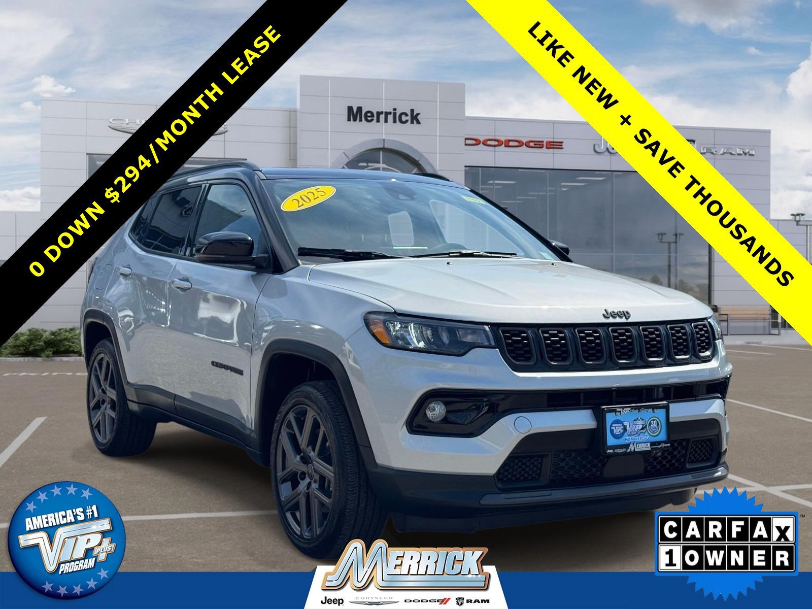 Used 2025 Jeep Compass Limited w/ Sun & Sound Group AWD/4WD video 1