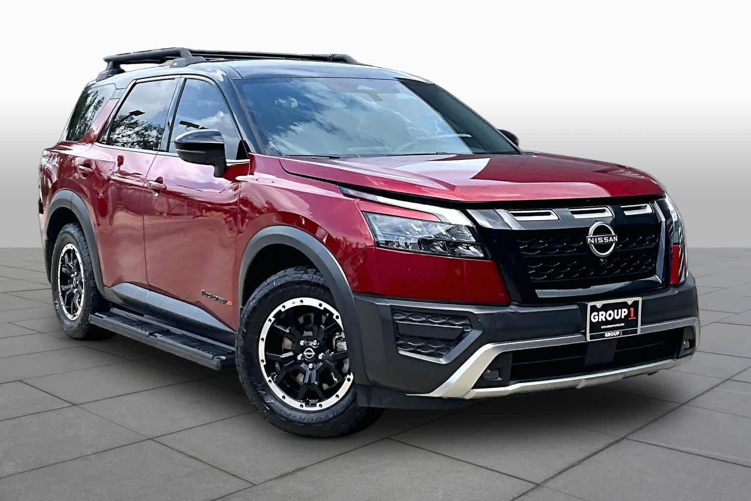 Certified 2023 Nissan Pathfinder Rock Creek AWD/4WD image 3