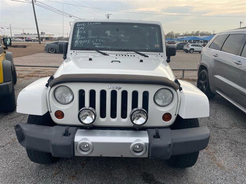 Used 2010 Jeep Wrangler Unlimited Sahara w/ Dual Top Group image 4