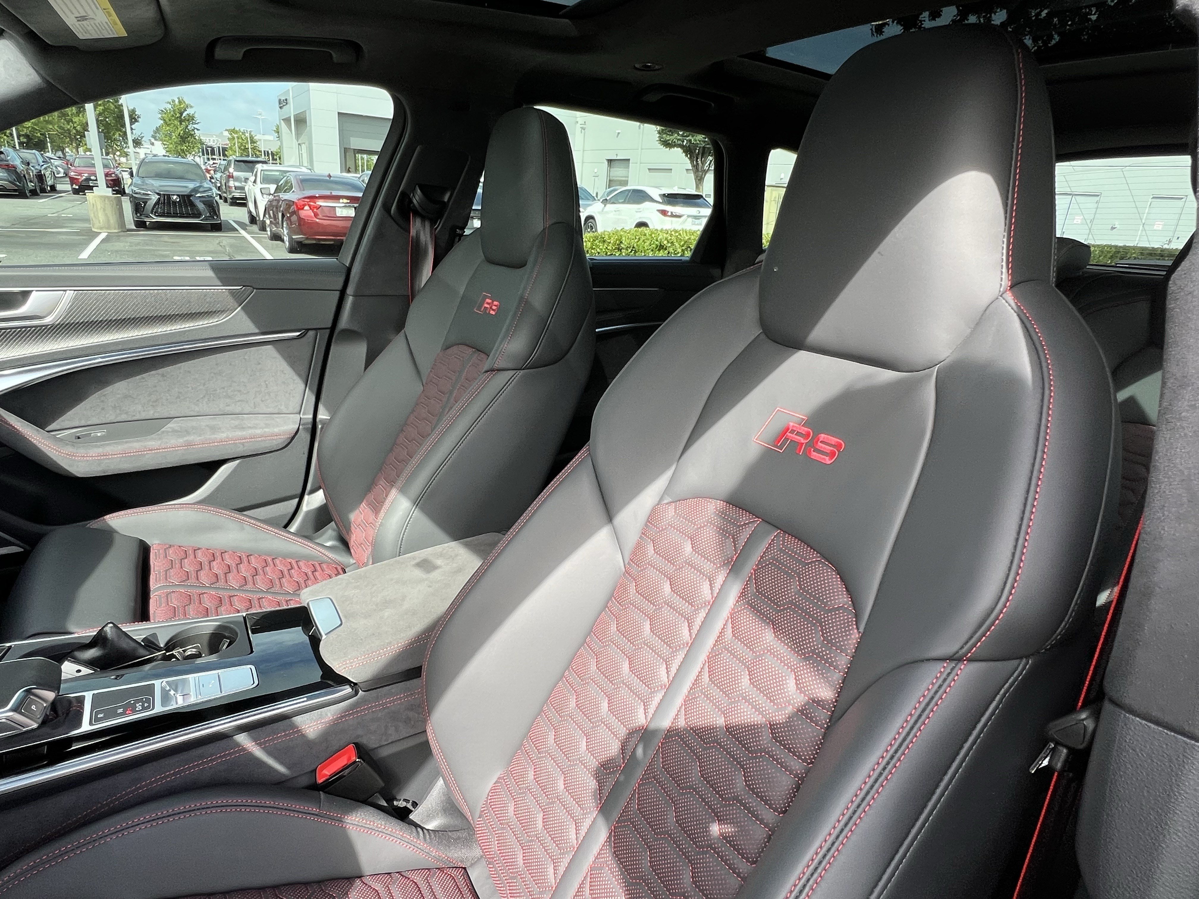 Certified 2025 Audi RS 6 performance AWD/4WD image 16