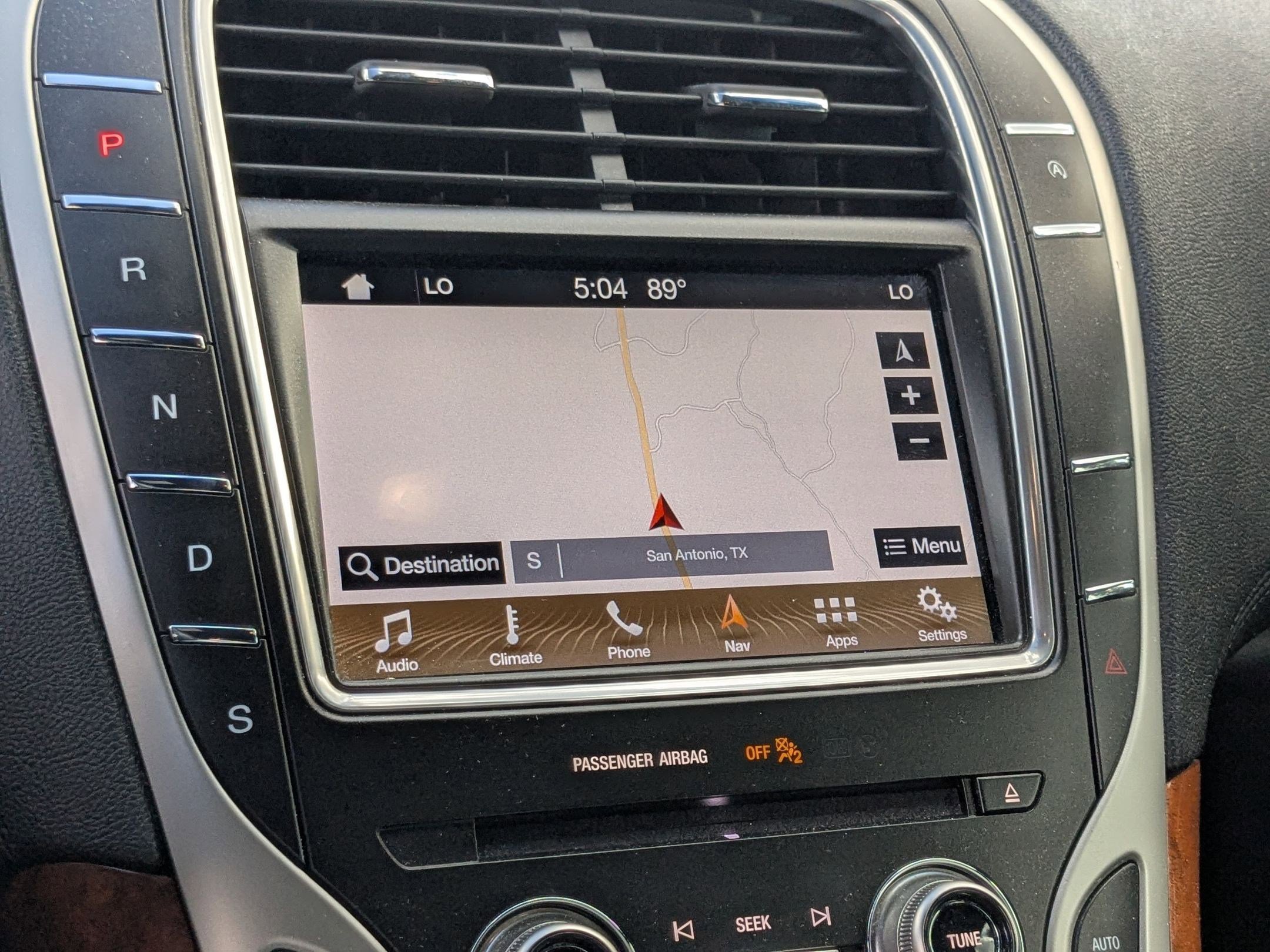 Used 2019 Lincoln Nautilus Select w/ Cargo Utility Package image 17