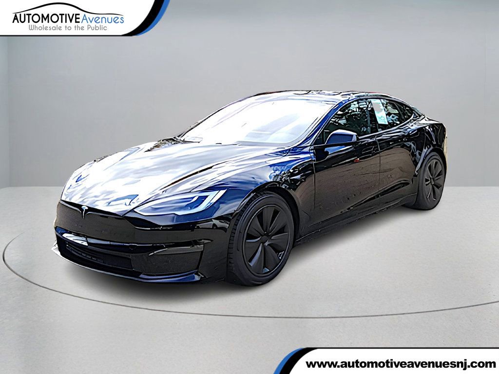 Used 2021 Tesla Model S Plaid