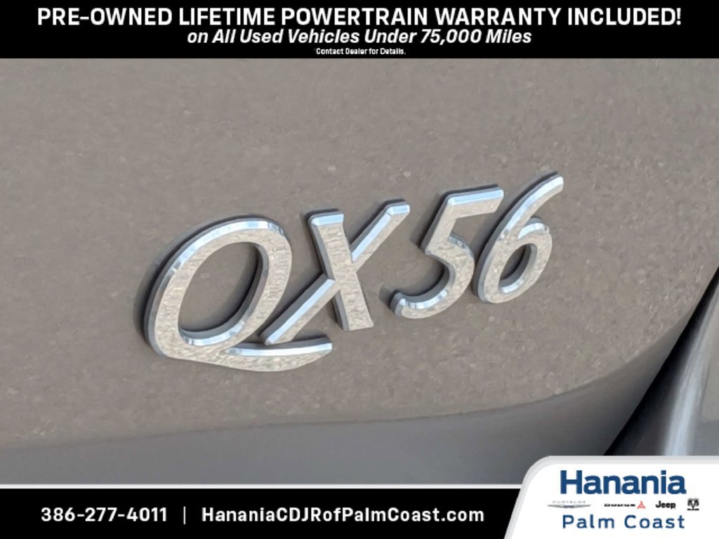 Used 2011 INFINITI QX56 2WD w/ Theater Pkg image 11
