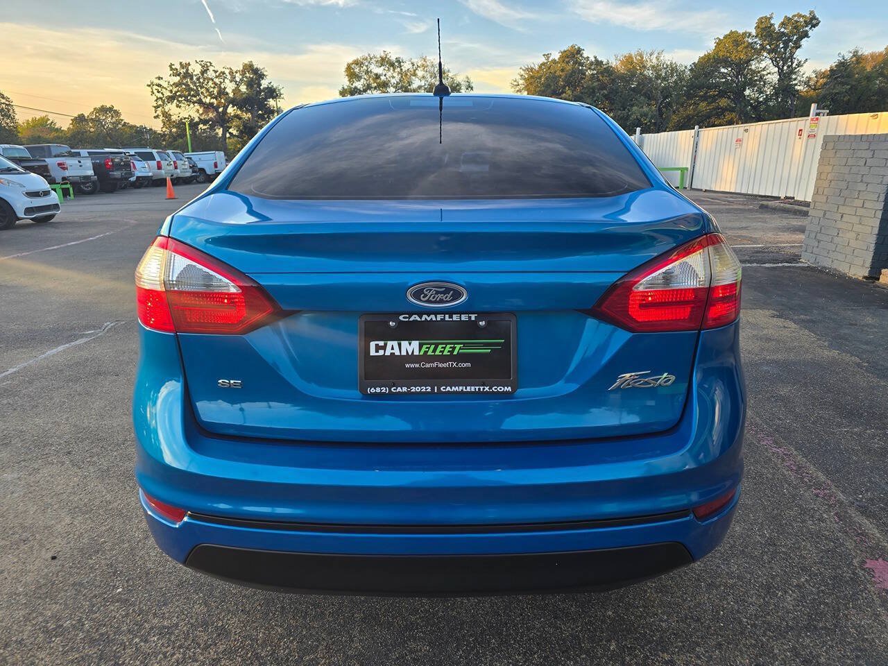 Used 2016 Ford Fiesta SE FWD image 13