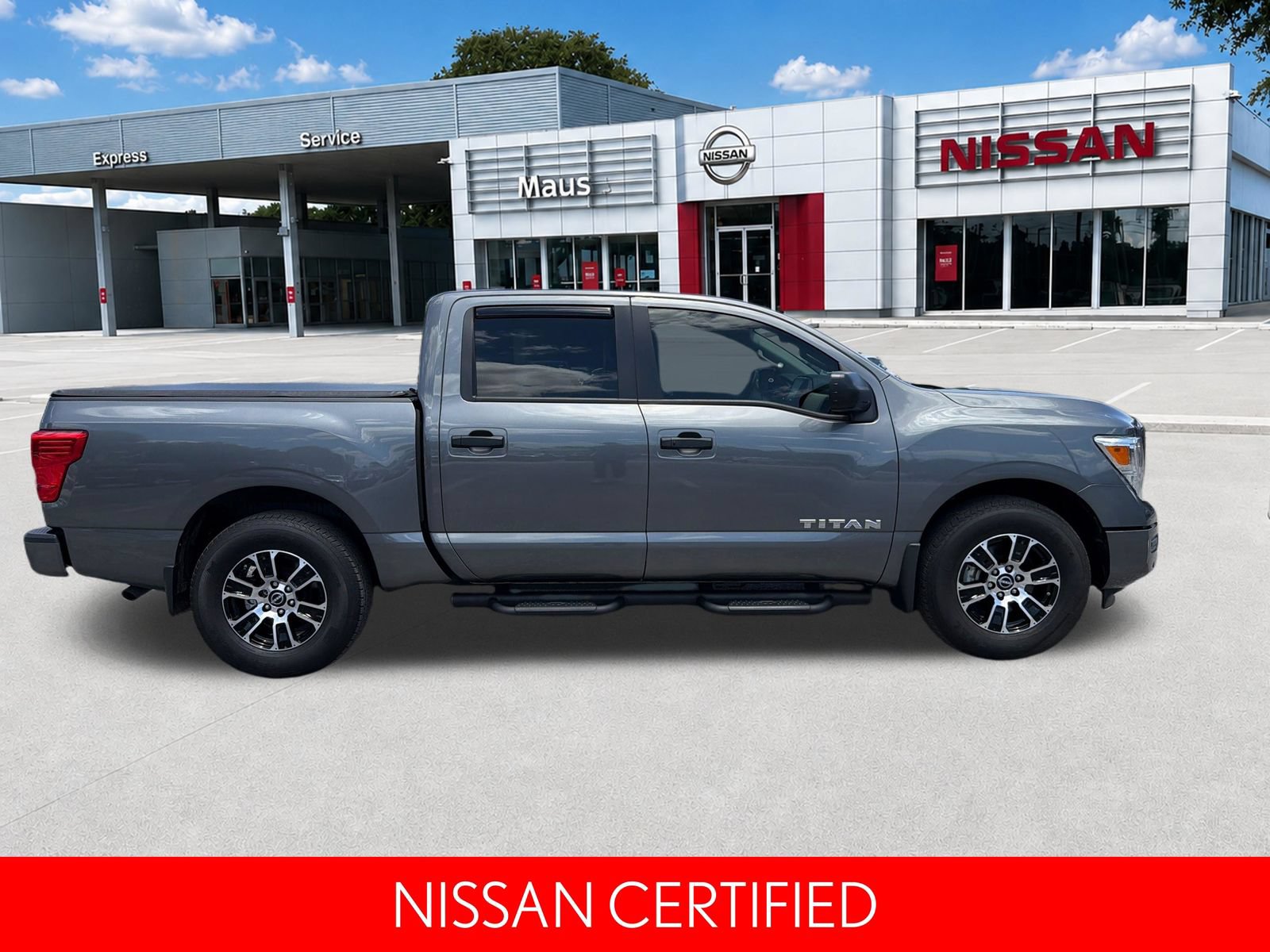 Certified 2023 Nissan Titan SV w/ SV Convenience Package RWD image 2