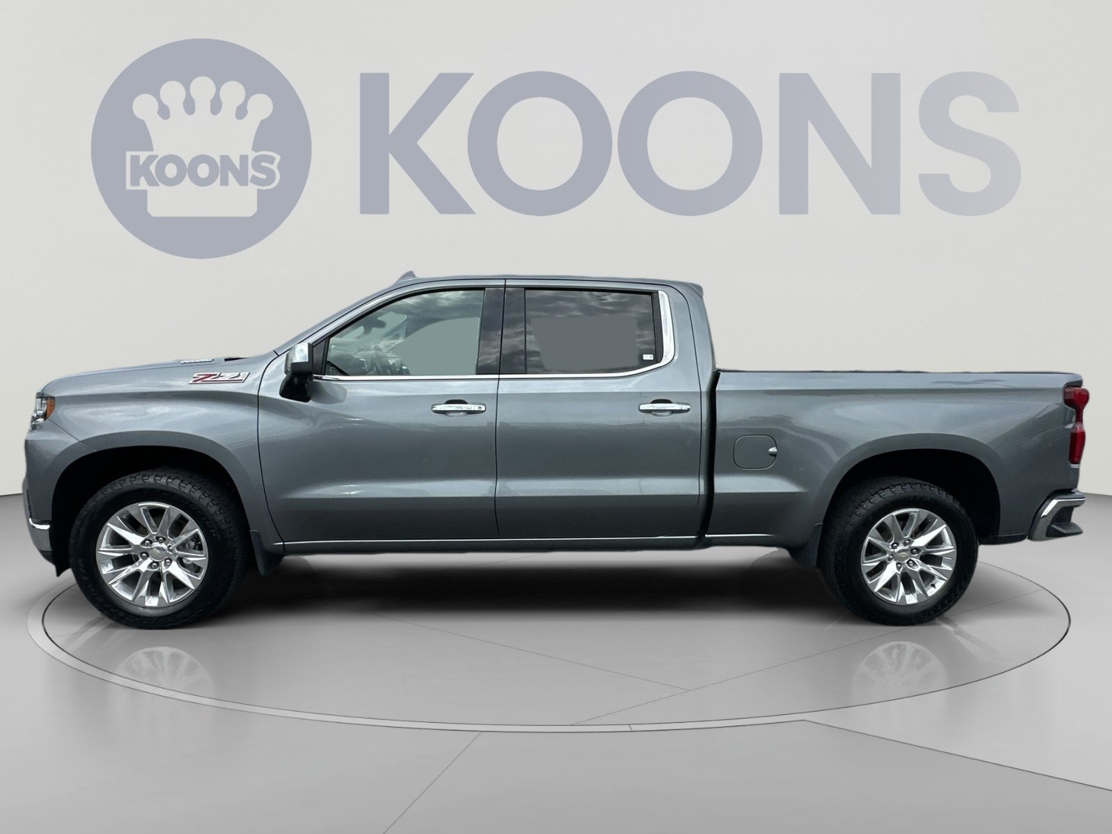 Used 2021 Chevrolet Silverado 1500 LTZ w/ LTZ Premium Package AWD/4WD image 13