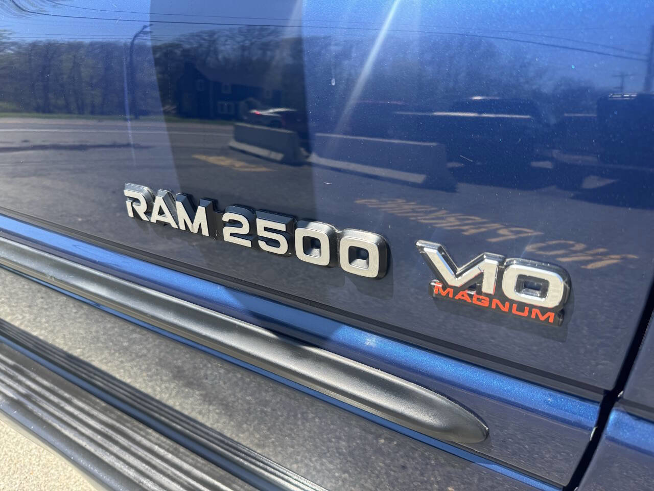 Used 2002 Dodge Ram 2500 Truck 4x4 Quad Cab image 7