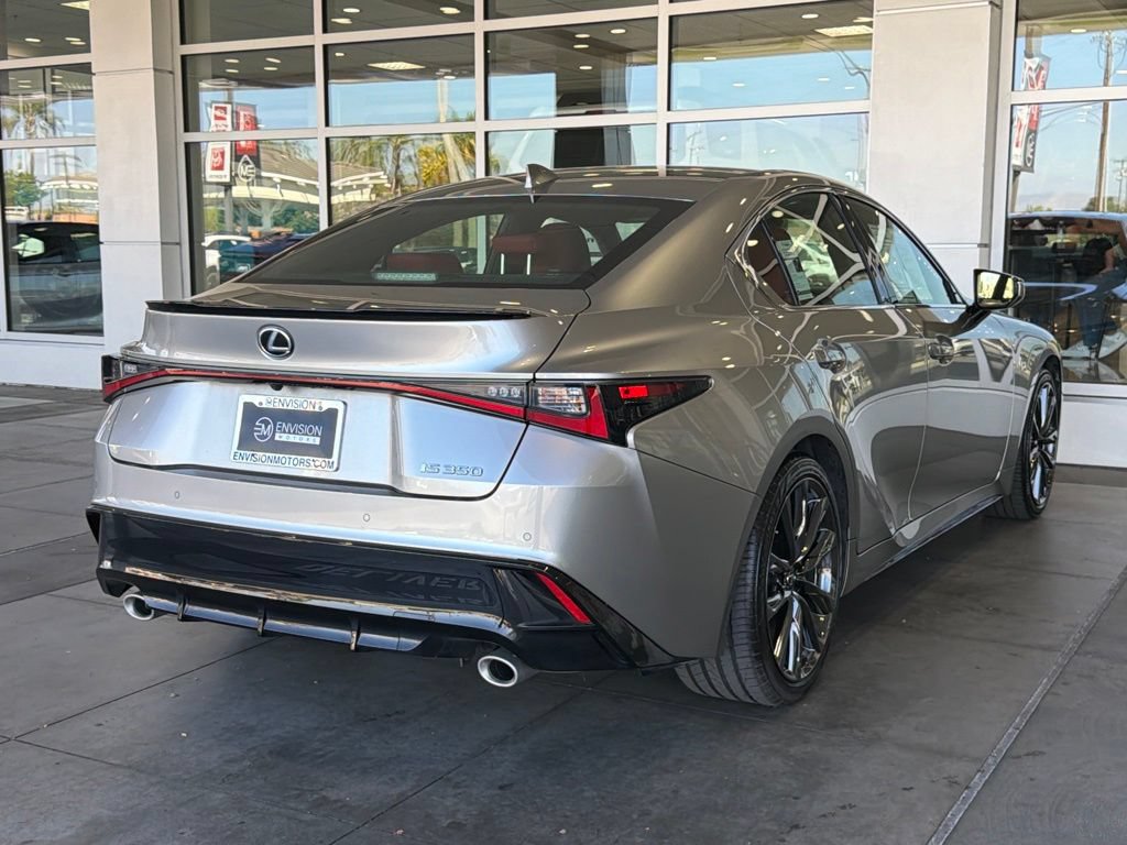 Used 2023 Lexus IS 350 F Sport w/ Navigation Package RWD image 14