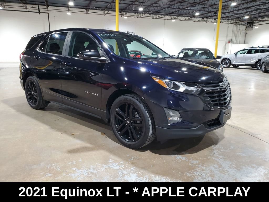 Used 2021 Chevrolet Equinox LT FWD image 3