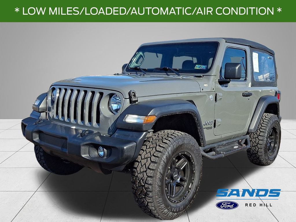 Used 2021 Jeep Wrangler Sport image 1