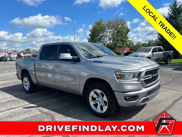 Used 2021 RAM 1500 Big Horn AWD/4WD image 3