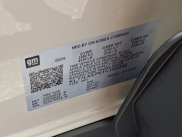 New 2026 Chevrolet Trax ACTIV w/ Driver Confidence Package FWD image 16