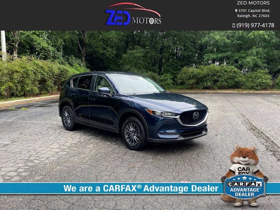 Used 2019 MAZDA CX-5 Touring