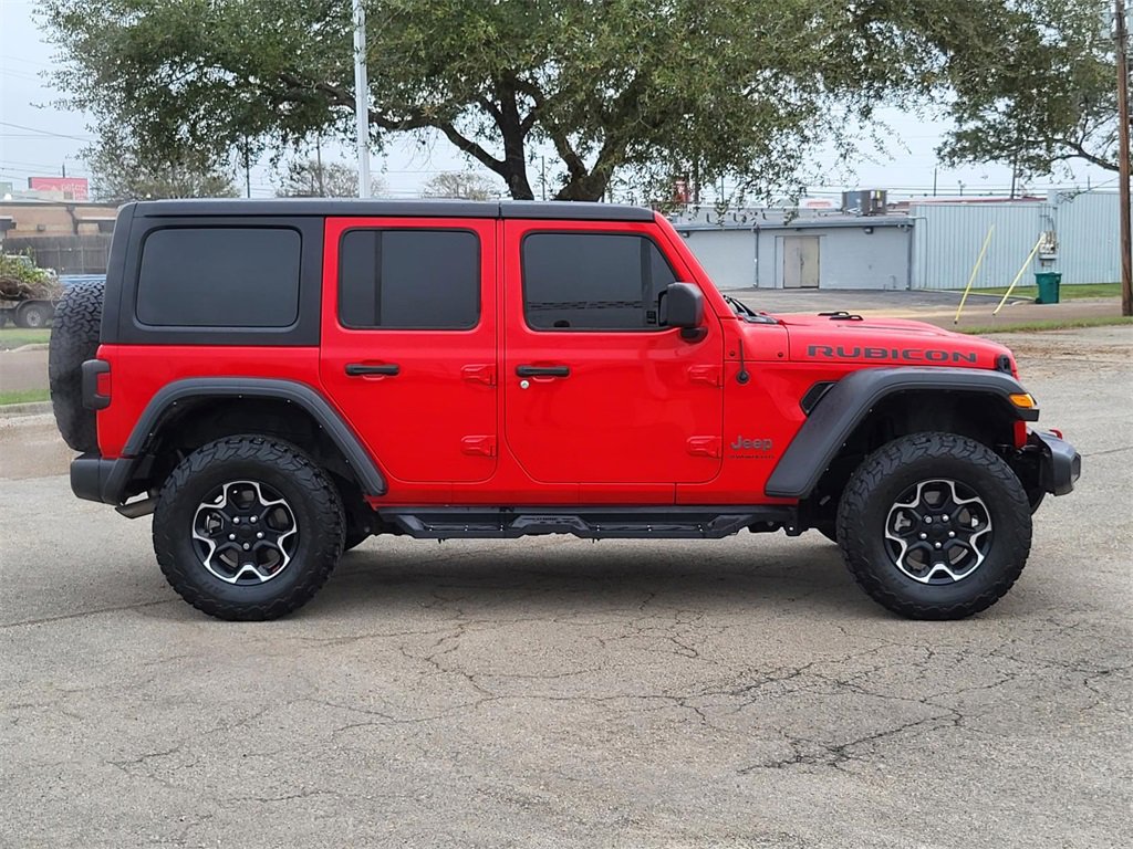 Used 2023 Jeep Wrangler Unlimited Rubicon w/ Cold Weather Group image 8