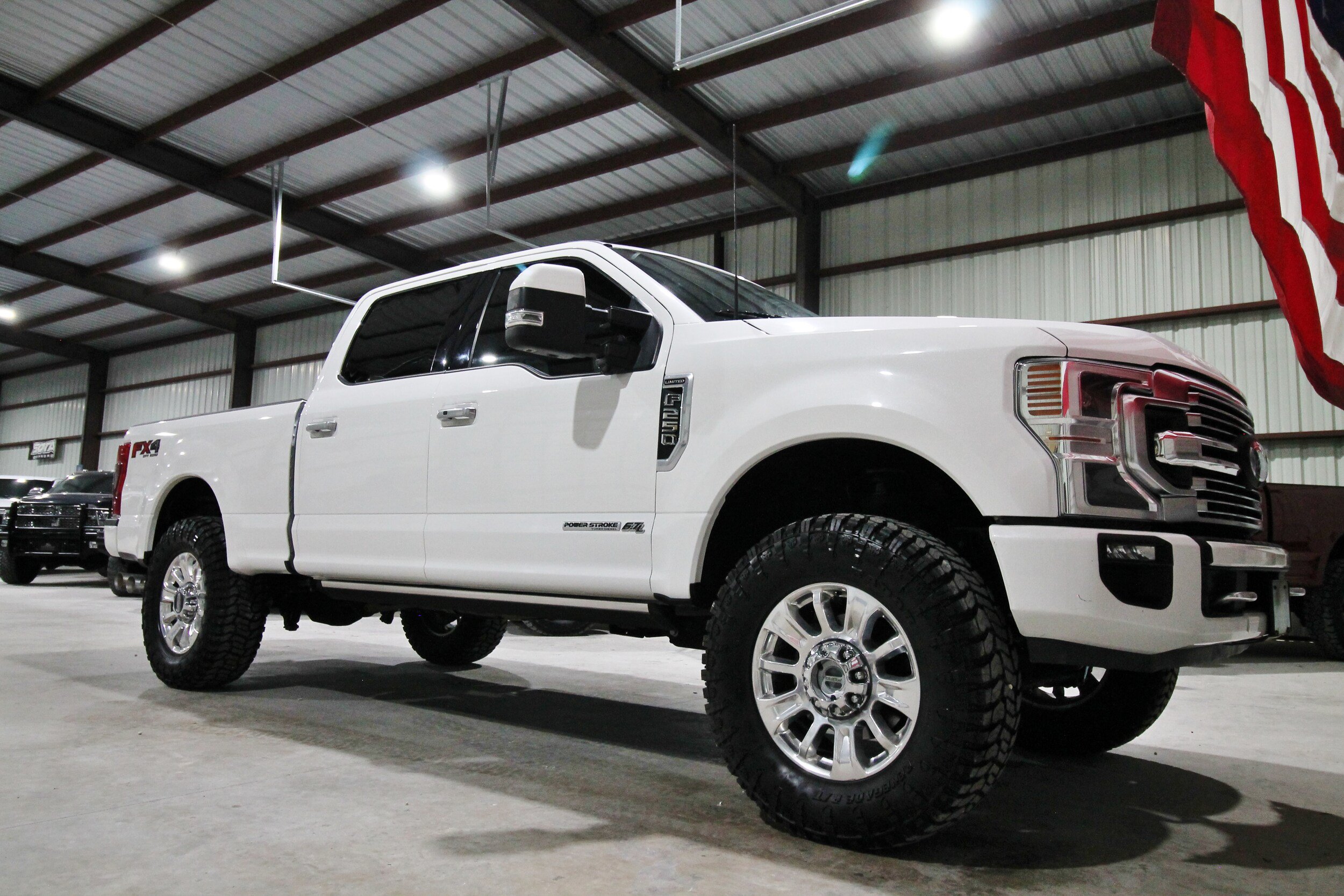 Used 2022 Ford F250 Limited AWD/4WD image 16
