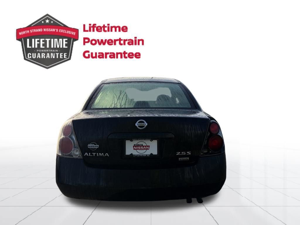 Used 2006 Nissan Altima 2.5 S w/ (P01) Special Edition Pkg image 4