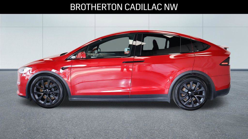 Used 2022 Tesla Model X Plaid AWD/4WD image 2