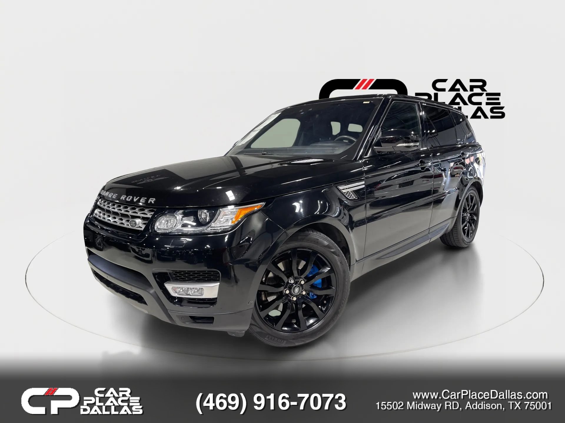 Used 2017 Land Rover Range Rover Sport HSE AWD/4WD image 2