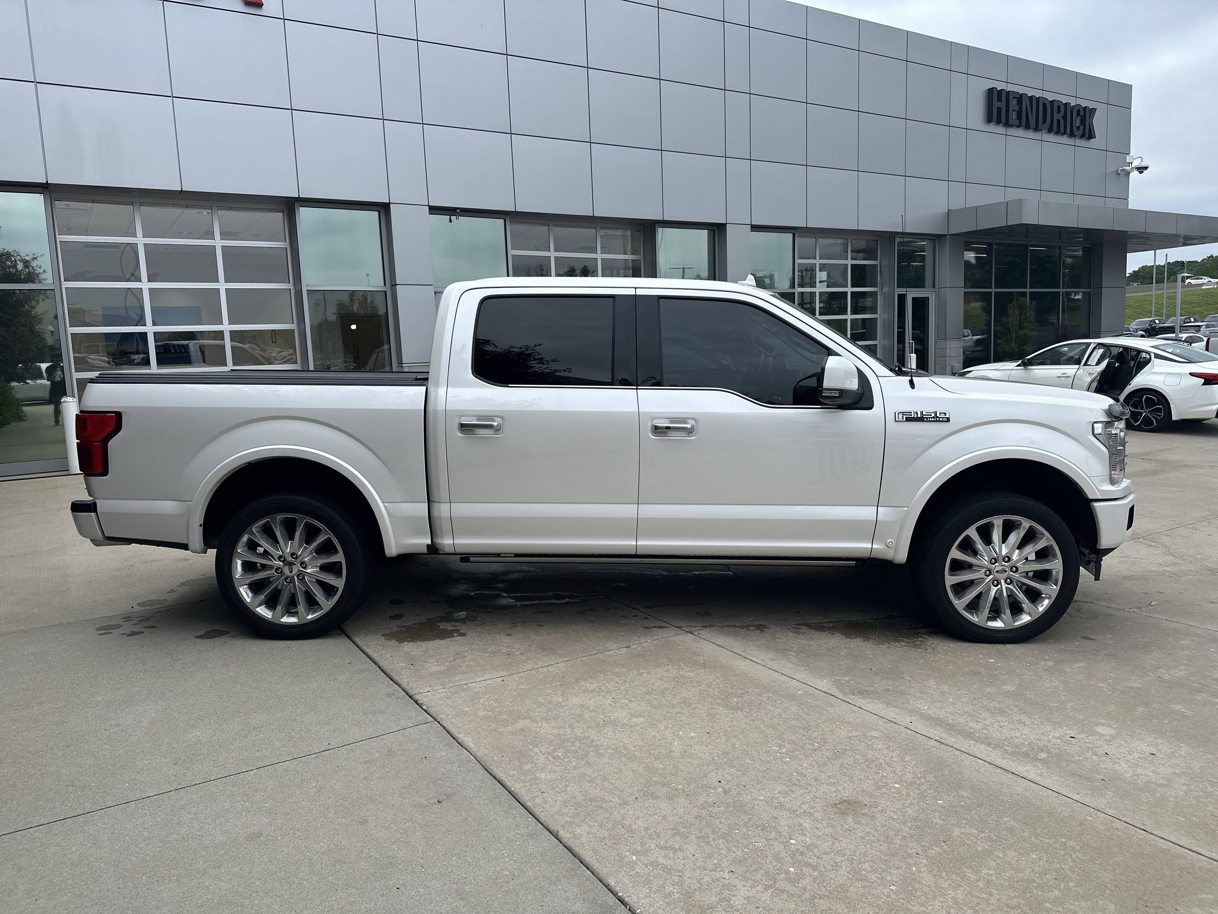 Used 2019 Ford F150 Limited w/ Trailer Tow Package AWD/4WD image 11