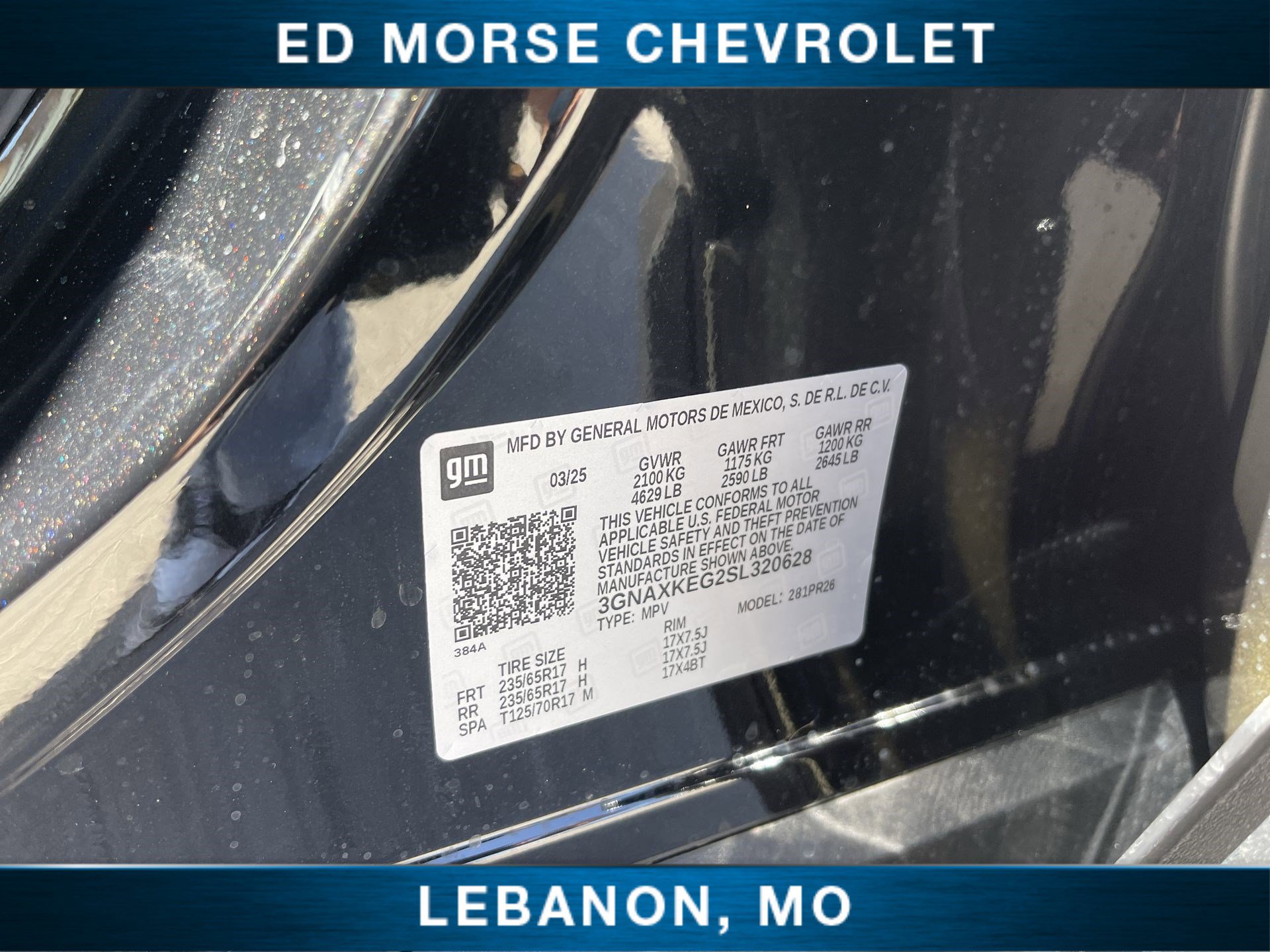 New 2025 Chevrolet Equinox ACTIV w/ Convenience Package III image 33