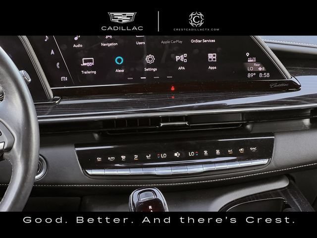 Certified 2023 Cadillac Escalade Sport w/ LPO, ONYX Package RWD image 18