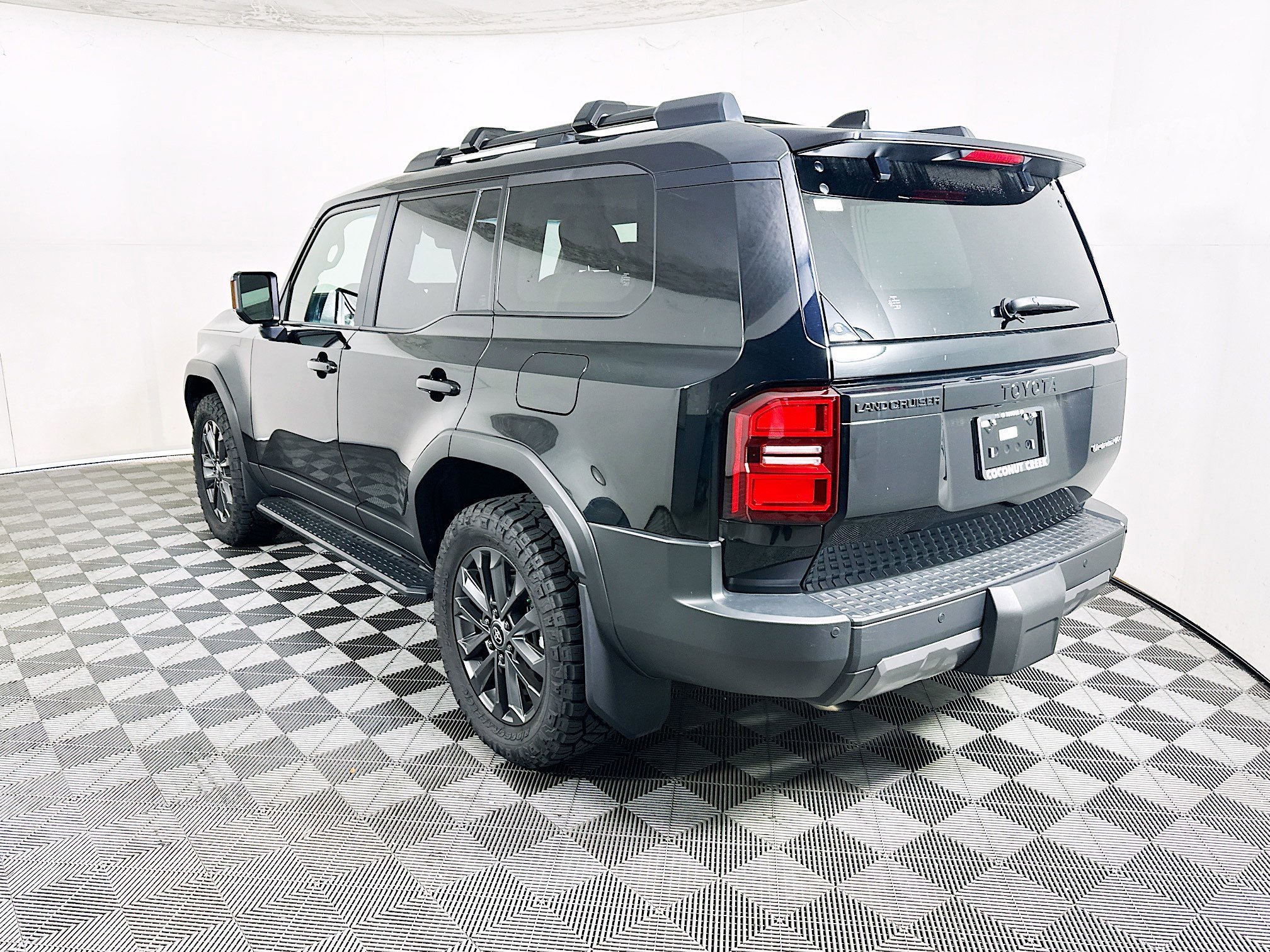 New 2025 Toyota Land Cruiser AWD/4WD image 5
