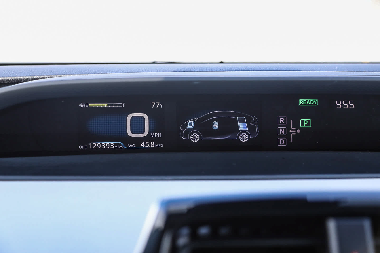 Used 2016 Toyota Prius Four Touring w/ Premium Convenience Package FWD image 22