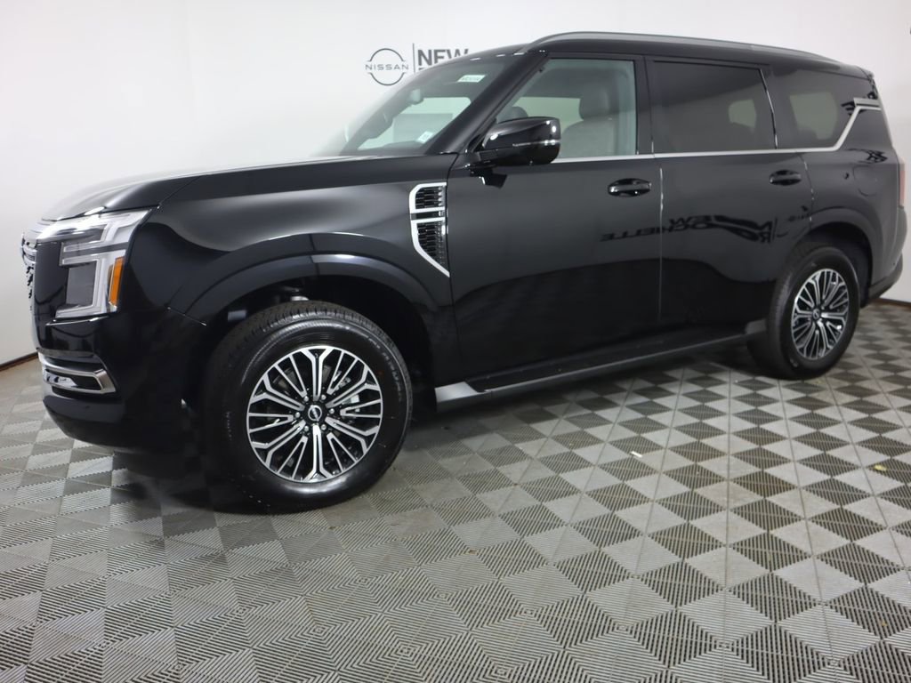 New 2026 Nissan Armada Platinum image 4
